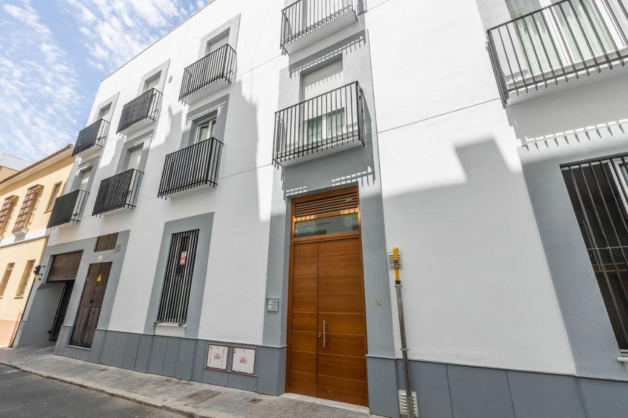 Ferienwohnung Pop Art Historia De Conde Negro Con Patio Privado Sevilla Exterior foto